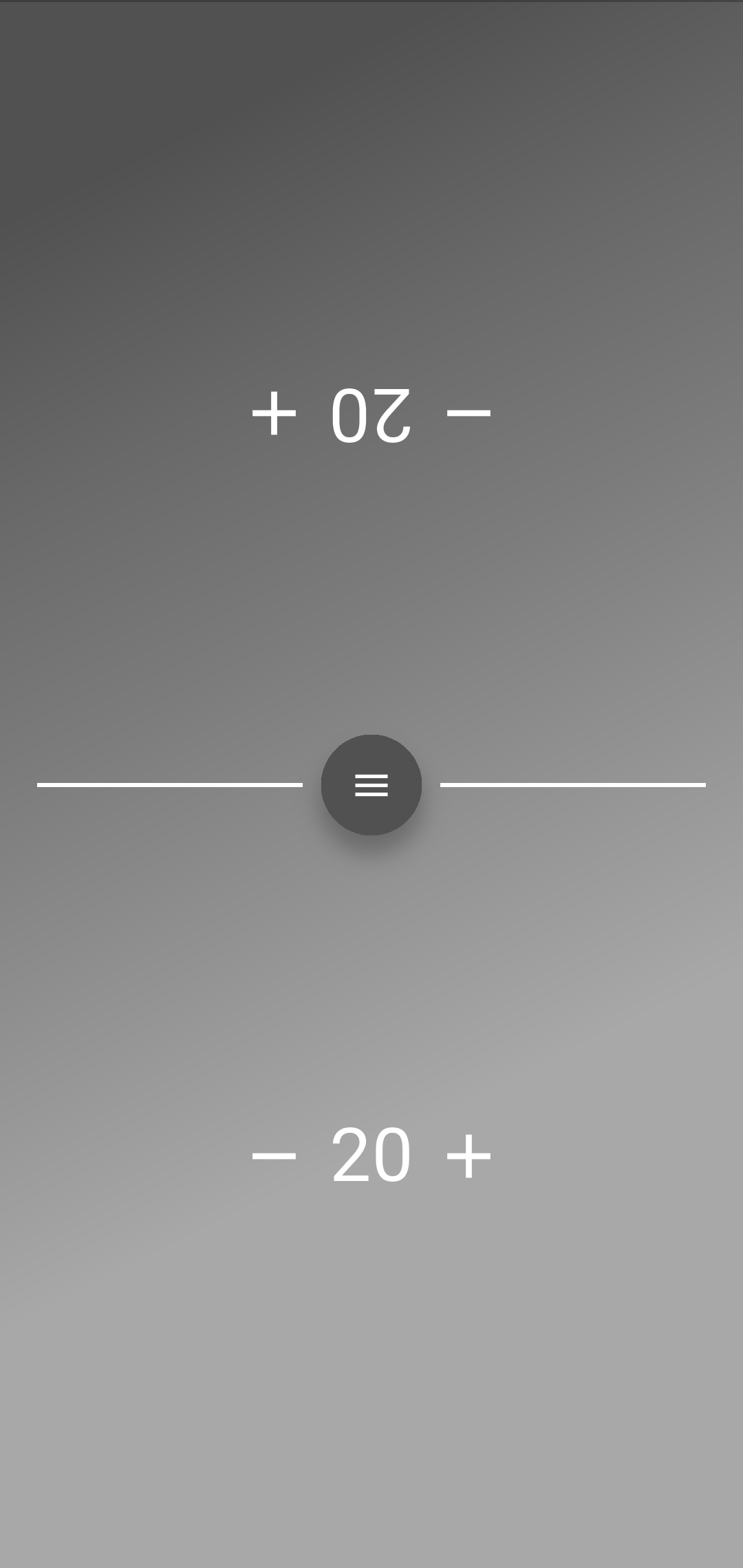 App Screenshot - Life Counter